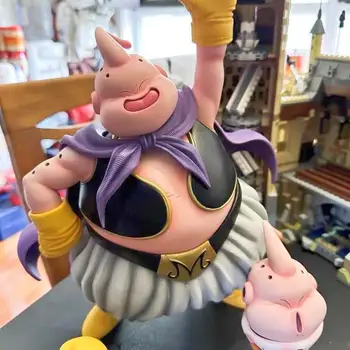 32 do Anime Dragon Ball Z Fat Buu Figura Majin Buu Figuras de Ação Super Buu Estatueta de Pvc Estátua de Coleta de Modelo de Brinquedos Presentes de Natal