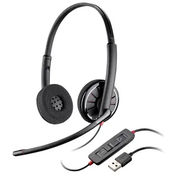 Portátil Protecção Earmuff Tampa 1 Par para Blackwire C320 USB Fone de ouvido Fones de ouvido