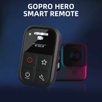 Macio Cola Controle Remoto Para Gopro Hero 10 9 8 Max Com Pulseira Sem Fio Smart Remoto Impermeável Câmera, Ação De Controle Remoto