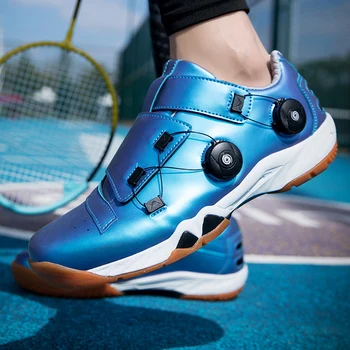 Marca Homens de Badminton Sapatos das Mulheres ao ar livre Profissional de Voleibol, Tênis de Homens Portátil de Tênis de Mesa Tênis de Sapatos de Treino