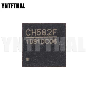 Novo 100% Testado CH582F QFN-28 de 32 bits MCU, Microcontrolador Integrado com IRRESISTÍVEL de Comunicação sem Fio