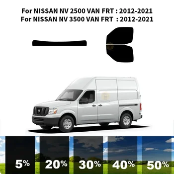 Pré-cortados nanoceramics carro UV Janela Matiz Kit de películas Automotivas Para NISSAN NV 3500 VAN FRT 2012-2021