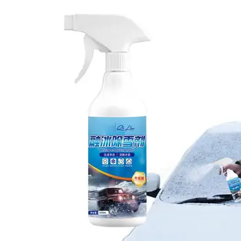 Carro Deicer Spray Removedor De Gelo E Degelo Degelo Automático De Pulverização Carro Anti-Neve Spray De Seguros E Os Fins Para Os Faróis De Exaustão