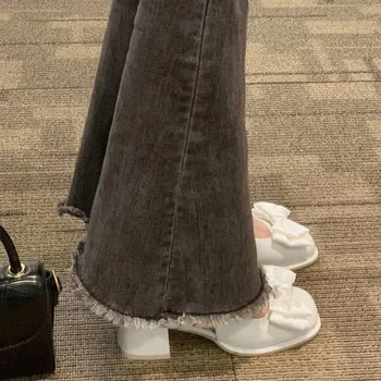 2023 Moda Sapatos femininos de Mulheres de Salto Alto Doce Suave Vestido Bombas de Mulheres Borboleta-nó Fechado Toe Sapatos Mulheres