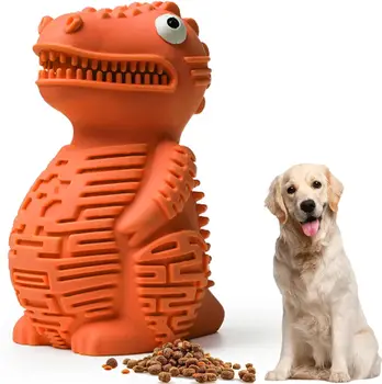 Indestrutível Interativo Tratar Brinquedos para Cães, de qualidade Alimentar Mastigar Brinquedos, Grandes Raças, Médios e Pequenos Cães