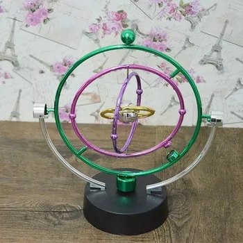 Caos pêndulo astronômico instrumento creative home office decoração da mesa de presente de aniversário masculino magnético swinger perpétua