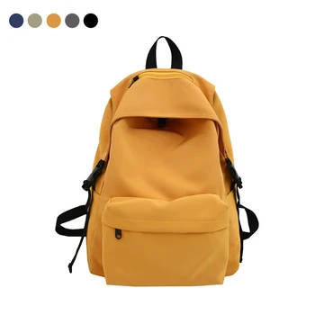 Amantes Da Moda Bookbag Impermeável Em Nylon De Lazer Mochila De Viagem Da Faculdade Backpack Do Laptop Sacos De Escola Para Mulheres, Homens