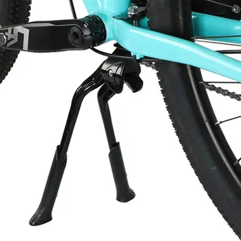 Bicicleta de montanha com apoio para os Pés Mountain Bike Suporte Ajustável antiderrapante Bicicleta Suporte Universal suporte para os Pés para a Montanha Bicicletas de Estrada Fácil