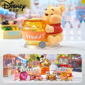 Em Estoque Disney Aniversário Feliz Abraçar Caixa De Estore Ponto De Lotso Urso Pooh Caixa De Mistério Decoração De Natal De Presente Para As Crianças Brinquedos