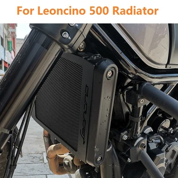 para Benelli Leoncino 500 BJ500 2018 e 2019 Motocicleta Radiador Tampa Protetora protege Grade do Radiador Tampa Protecter