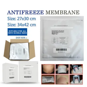 100Pcs Anti-Congelamento de Membrana Anti-Celulite Máquina do Emagrecimento do Corpo do Peso Reduzir tratamento a Frio