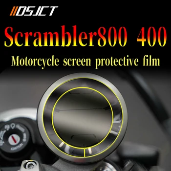 Para A Ducati Scrambler 800 Scrambler800 Scrambler 400 Acessórios Da Motocicleta Filme De Proteção Protetor De Tela