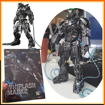 Zdtoys Marvel Blacklash Homem De Ferro Whiplash Mark2 Figura De Ação De Coleta De Mk3 Mk39 Estatueta Modelo Estátua Decoração De Presente Brinquedos