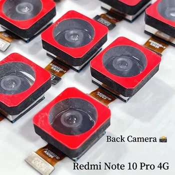Para Xiaomi Redmi Nota 10 Pro 4G Traseiro Cabeça de Câmera de Telefone Original