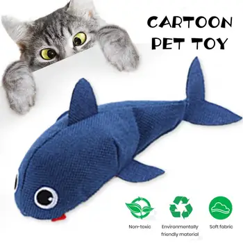 Gatinho Brinquedos para Morder a Mastigação de Formação de Pelúcia Brinquedos do Gato Projeto dos desenhos animados para o Dentes-de moagem de Tédio para a Dentição Mental