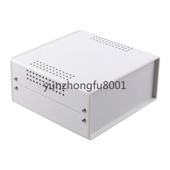 metal junção de habitação amplificador de caso para a caixa eletrônica do projeto ferro de projeto eletrônico de caixa
