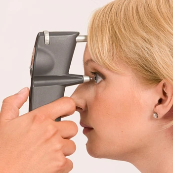 A repercussão da pressão intra-ocular medidor Aikai ta01i de mão de não-contato da pressão intra-ocular do instrumento de medição, original, importado