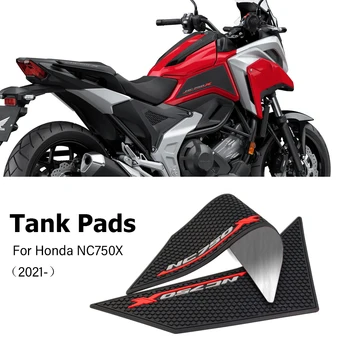 Para a HONDA, NC750X NC 750X 750 X 2021 2022 2023 Moto Acessórios do Tanque de Combustível Pad Adesivos Anti-derrapantes de Borracha Tankpad