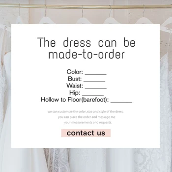Vestidos de noiva personalizados feitos taxa de