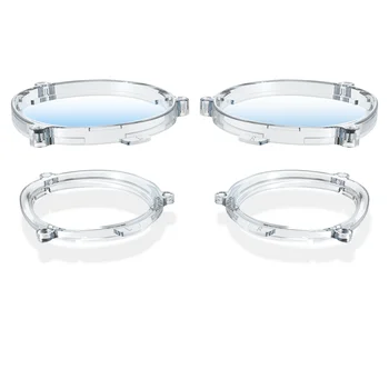 Anti-azul Lente da Luz de Quadro para a Meta quest 3 VR Magnético de Óculos de Moldura de Proteção de Lentes