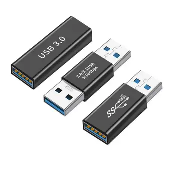 3.0 o Conector USB Para Adaptador USB 5Gbps Gen1 Masculino Feminino Masculino Conversor USB HDD SSD Cabo Extensor USB 3.0 Ficha de Extensão