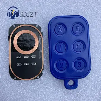 RFID Vários Keyfob 6 em 1 125khz T5577 EM ID Gravável IC de 13,56 Mhz 1k S50 UID Mutável Cartão-Chave