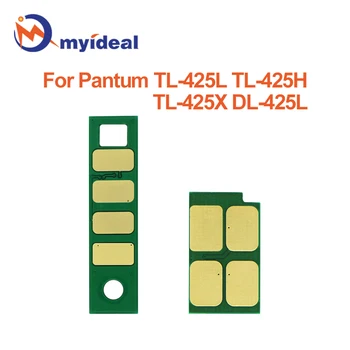 TL-425 TL-425L TL-425H TL-425X Cartucho de Toner Chip Para a pantum M7105DN M7105DW P3305DN P3305DW M7105 TL425 DL-425L Unidade do Tambor