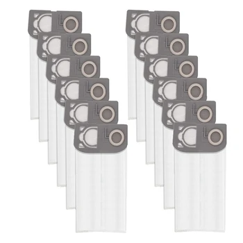 12 Pcs HEPA Sacos de aspiradores Para Riccar R25 Série Vertical Aspiradores de Substituição de Pesados Vertical os Sacos de Vácuo