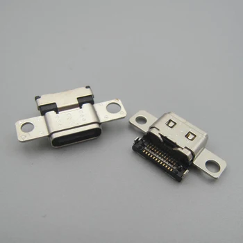 1-10PCS USB Tipo C Porta de Carregamento do Tipo CC-C conector de Alimentação Conector Para Lenovo ThinkPad L14 E14 E15 L15