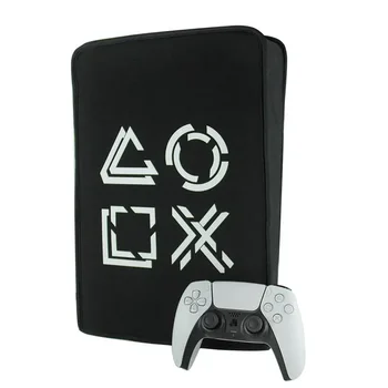 Capa de pó Para Playstation 5 Consola de jogos à prova de arranhões Shell Removível e Lavável Protetora Para Sony PS5 Acessórios de Jogos