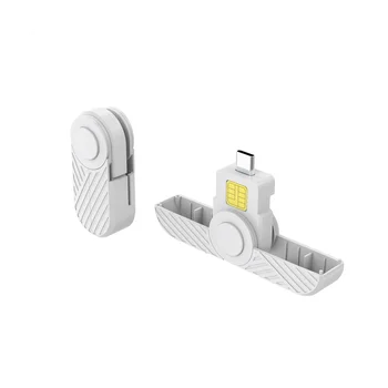 Dobrável USB Tipo C Comum de Acesso Smart Card Cartão SIM/IC Banco Leitor de Cartão Chip Compatível com o mac os Telefone Inteligente,Branco