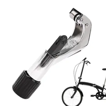 Cortador de tubos Para MTB Liga Cortador de Bicicleta Ferramenta de Reparo do Guiador espigão de Corte Portátil Moto Garfo Guidão espigão Reutilizáveis