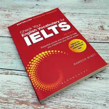 Verifique o Seu Vocabulário de inglês para IELTS 4ª Edição do Livro Versão de Impressão de Livros Livros Livros Livro
