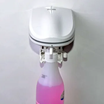 Automático de Indução Dispensador de Líquido Vermelho Saída de Líquido para a Sala de operação Toque de Mãos Desinfecção Líquido, Dispositivo de Alimentação