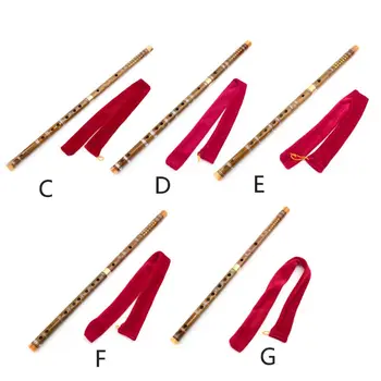 Bambu Dizi Flauta (para a chave De C, D, E, F, para os Profissionais, Chinês Instrume