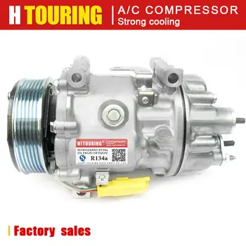 sd7v16 Compressor da AC para a Citroen Jumpy DESPACHO / Peugeot 807 2.0 9687499380 648748 96874993 648750