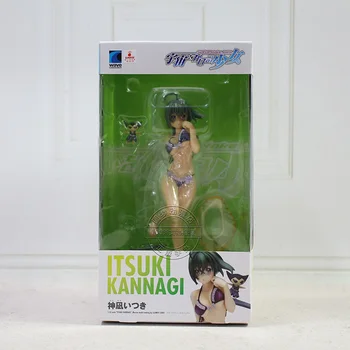 Sora Kake Menina Edição Japonesa Figura De Ação Itsuki Kannagi Anime Lindo Modelo Figura Ornamento Caixa De Brinquedos