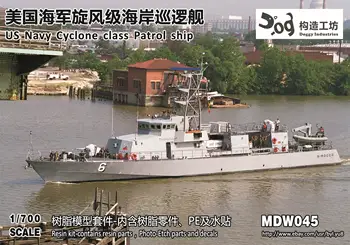 GOUZAO MDW-045 1/700 US Navy Cycloneclass navio de Patrulha
