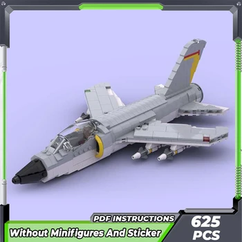 Moc Tijolos para Construção, Modelo Militar Grumman F-11F Tigre Lutador Tecnologia Modular de Blocos de Presentes de Natal Brinquedos de DIY Conjuntos de Montagem