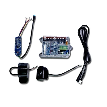 Placa controladora Kit Com Traço Acelerador de Peças de Reposição Scooter Acessórios Para M365/PRO36V 350W Scooter Elétrica