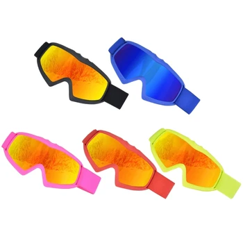 11UE Óculos de Esqui para Crianças Meninos Meninas da Criança UV Proteções de Snowboard Óculos Anti-fog Óculos de Esqui de Desporto ao ar livre de Neve Googles