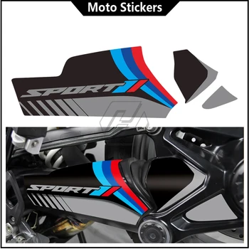 Moto Reflexiva Decalque Caso para BMW R1200 GS/GSA 2013-2018 R1250 GS/GSA 2019-2020 braço oscilante