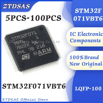 5Pcs-100Pcs STM32F071VBT6 STM32F071VBT STM32F071VB STM32F071V STM32F071 STM32F STM32 STM IC MICROCONTROLADOR de 32 bits 128KB FLASH 100LQFP